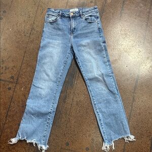 Classic Blue Denim Jeans